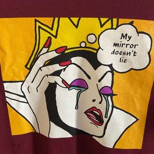 Disney Graphic Tee NWT